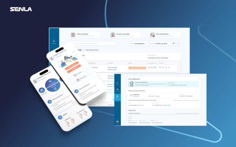 Software UX/UI upgrade for Marpai screenshot 1