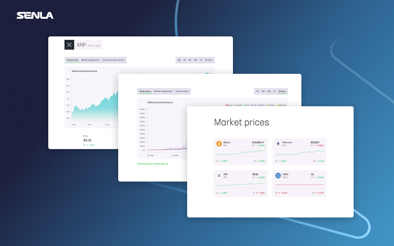 Crypto bank transformed with innovative software screenshot 1