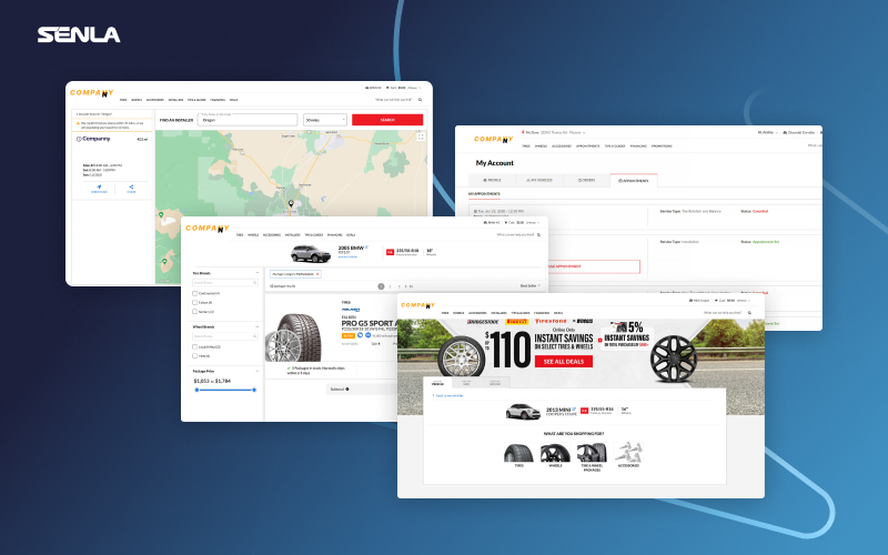 Omnichannel solution for a major US retailer screenshot 1
