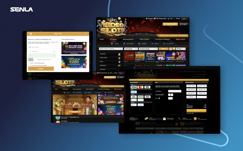 Modernized APIs for a leading online casino screenshot 1