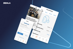 Mobile application for self-management of diabetes