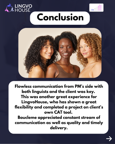 Helping Bouclème Go Global — 3 Languages in 5 Days screenshot 5