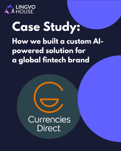 Building an Instant AI-Powered Translation Workflow for Currencies Direct screenshot 4