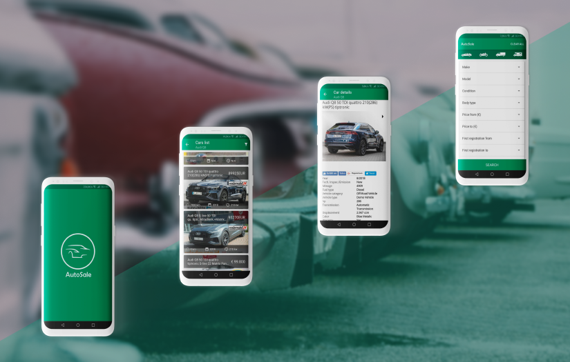 AutoSale screenshot 1