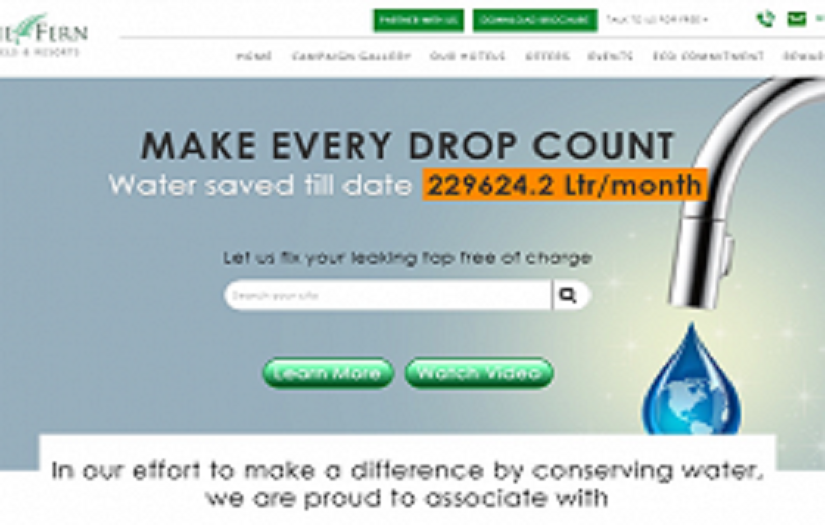 Hotel Locator Platform for Fern Hotels & Resorts