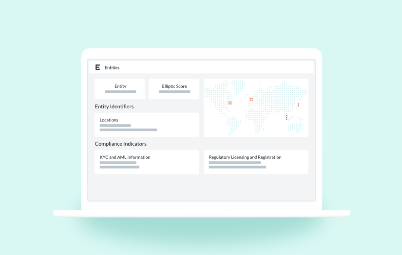 Development of crypto AML - Elliptic screenshot 1