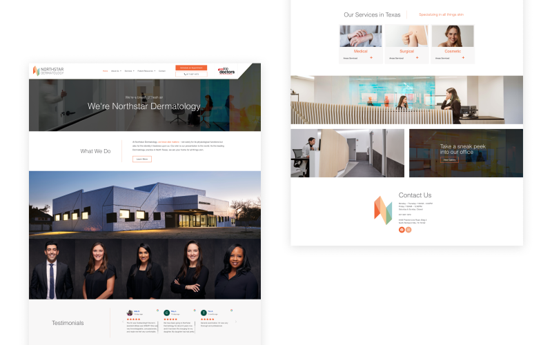 Northstar Dermatology screenshot 2