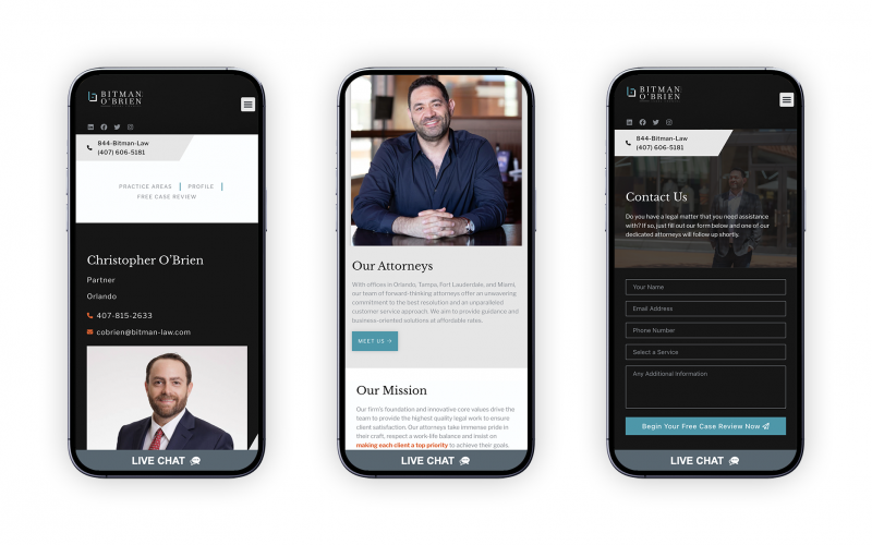 Bitman O’Brien PLLC screenshot 3