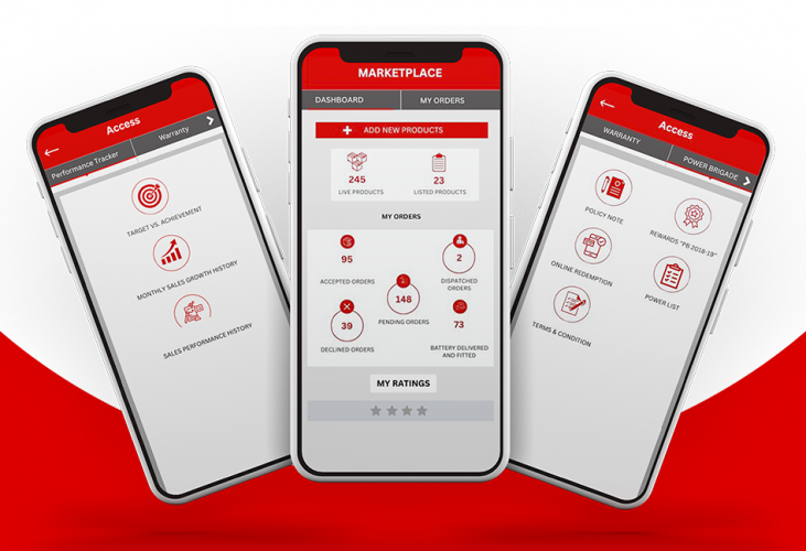 Marketplace App Development for Battery Dealers screenshot 4