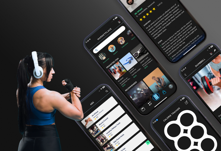 Fitness & Activity Tracking App Development screenshot 2