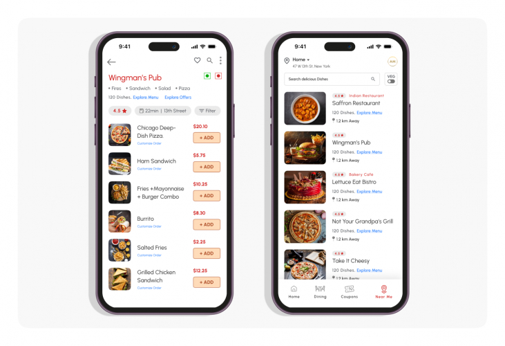 How Custom Food Delivery App is Transforming Dining Experiences screenshot 4