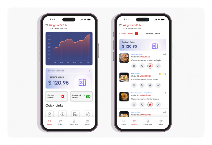How Custom Food Delivery App is Transforming Dining Experiences screenshot 2