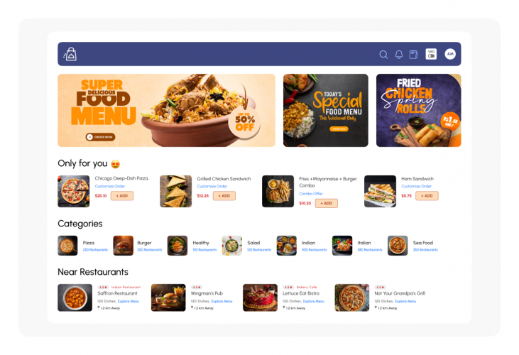 How Custom Food Delivery App is Transforming Dining Experiences screenshot 3