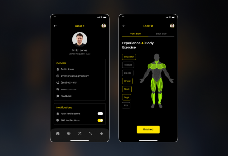 Fitness & Nutrition Mobile App Development for Dubai-based Firm screenshot 3