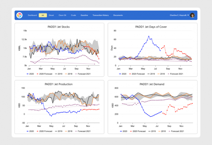 Power BI Solution for a Geneva Based Trading & Shipping Firm screenshot 2