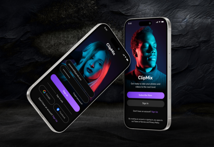 Go-to-Market Mobile App for a USA-Based Video Creation Firm screenshot 3