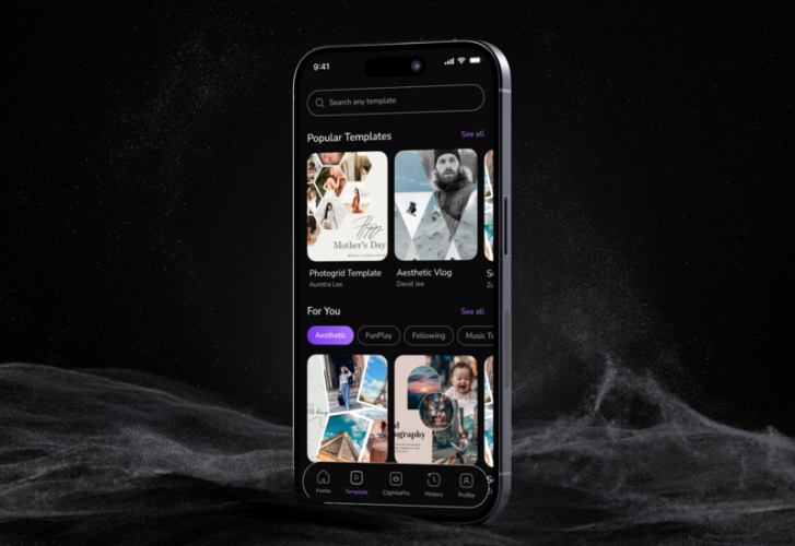 Go-to-Market Mobile App for a USA-Based Video Creation Firm screenshot 2