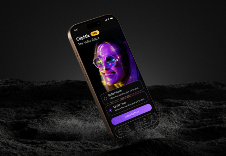 Go-to-Market Mobile App for a USA-Based Video Creation Firm screenshot 1