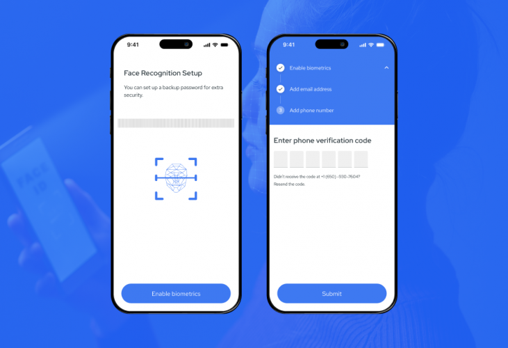 Mobile App Based Passwordless Authentication Solution screenshot 3