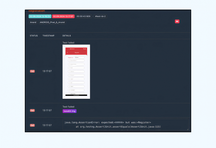 Mobile Application Automation Testing – Appium with Java screenshot 1