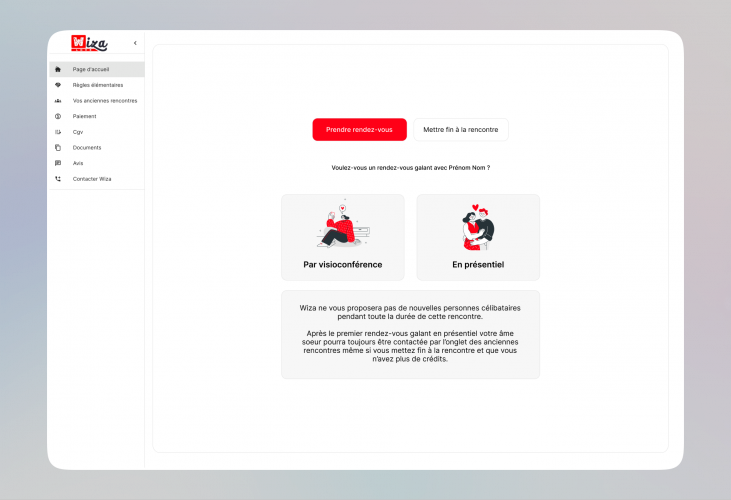 Build a Secure & Scalable Dating Web App  screenshot 1