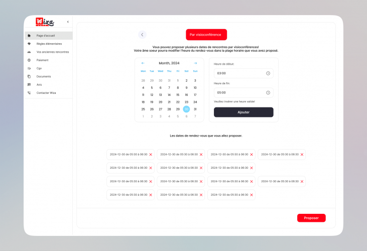 Build a Secure & Scalable Dating Web App  screenshot 2