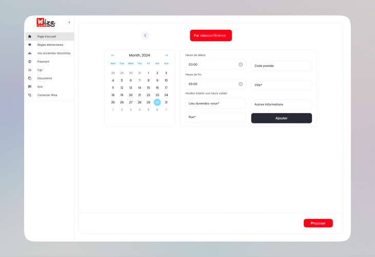 Build a Secure & Scalable Dating Web App  screenshot 3