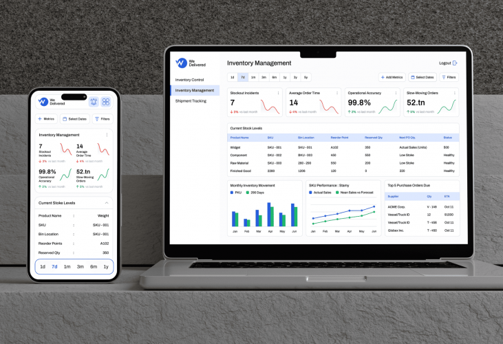 Warehouse Management App – Adding Value to Fleet ERP System screenshot 2