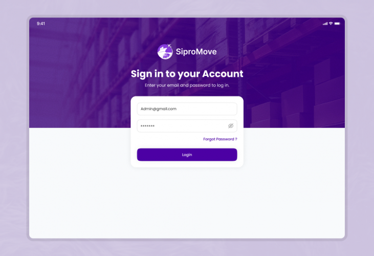 How a Warehouse Management Solution Streamlined Global Freight Operations screenshot 3