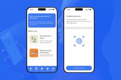 Mobile App Based Passwordless Authentication Solution