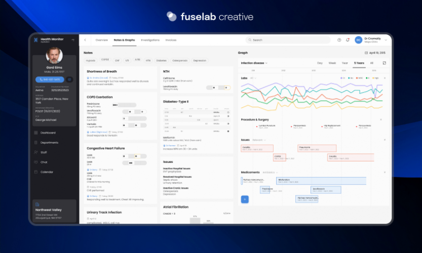 The Health Monitor Application screenshot 3