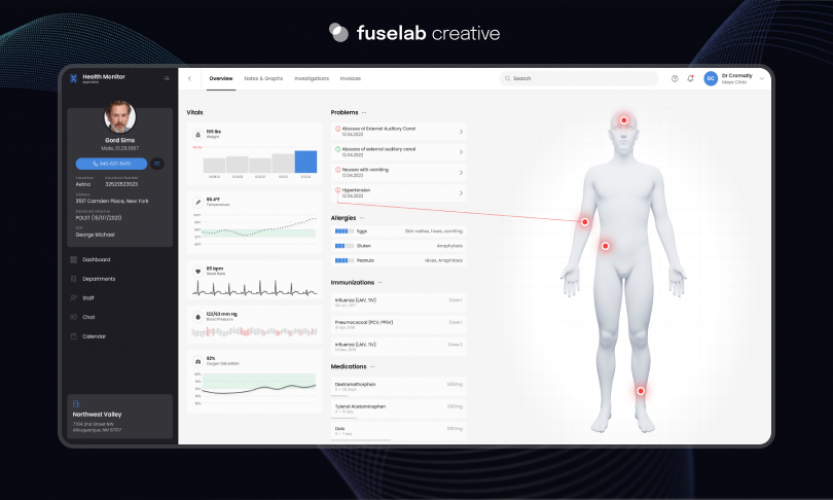 The Health Monitor Application screenshot 2