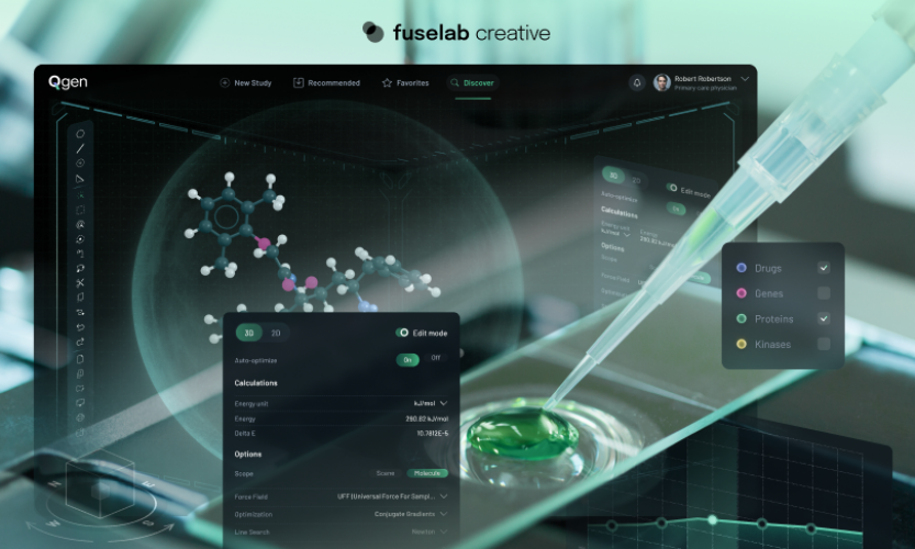 The Qgen Health Lab Program screenshot 3