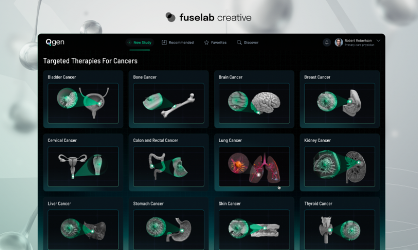 The Qgen Health Lab Program screenshot 1