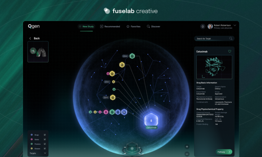 The Qgen Health Lab Program screenshot 4