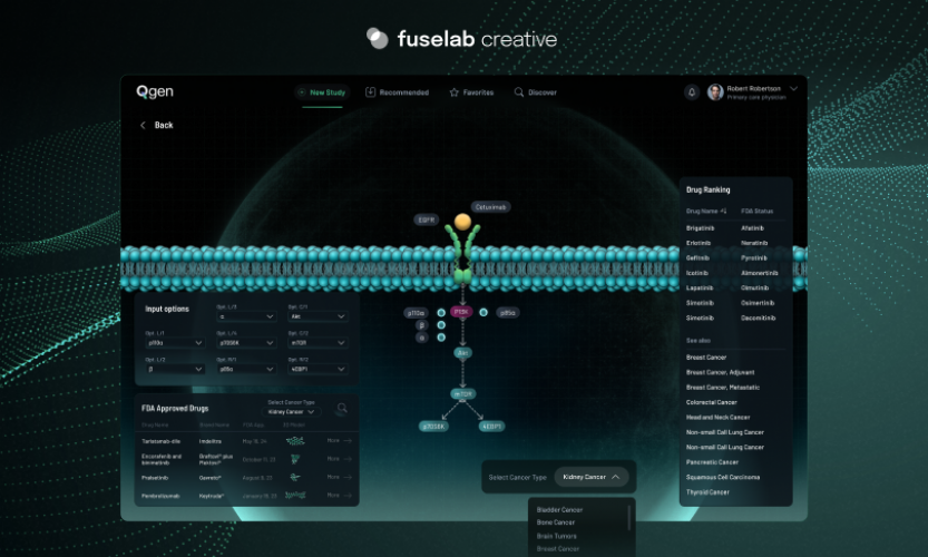 The Qgen Health Lab Program screenshot 2