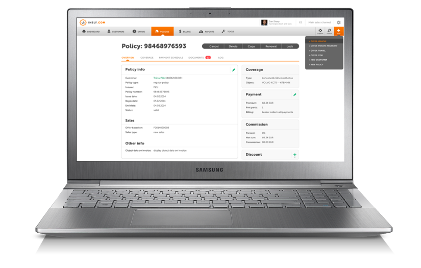 Dedicated Team for Insly screenshot 1
