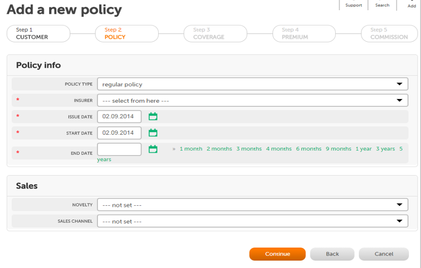 Dedicated Team for Insly screenshot 3