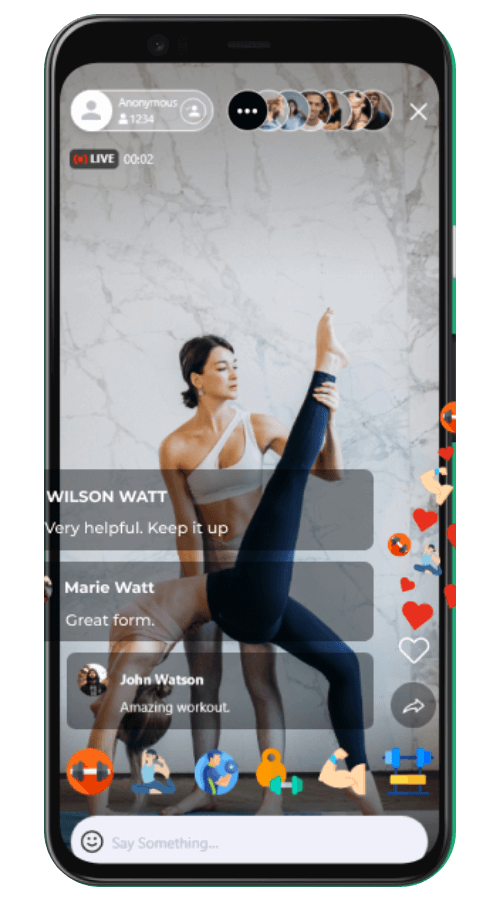 Tab Fit screenshot 2