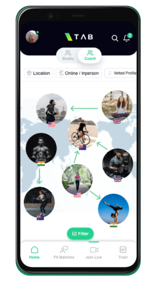 Tab Fit screenshot 1