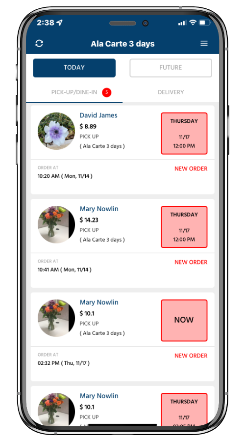 Foretees screenshot 1