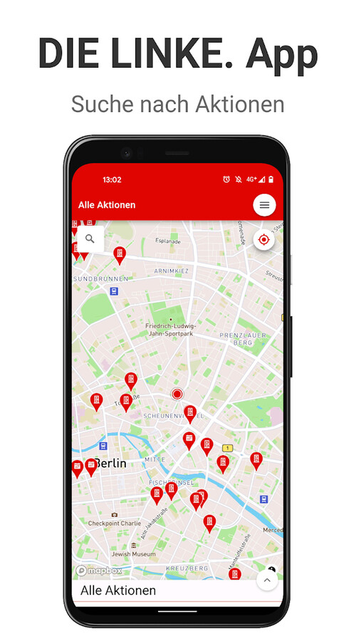 DIE LINKE.App screenshot 2