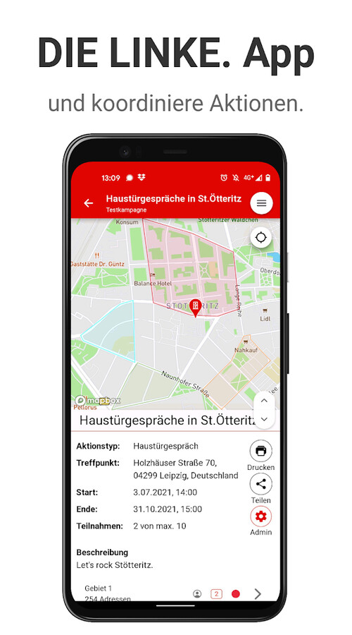 DIE LINKE.App screenshot 1