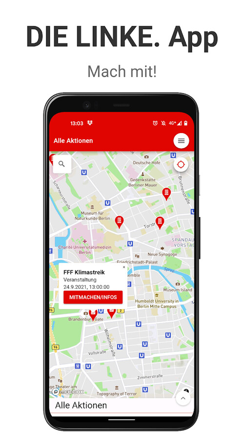 DIE LINKE.App screenshot 3