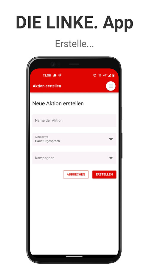 DIE LINKE.App screenshot 4