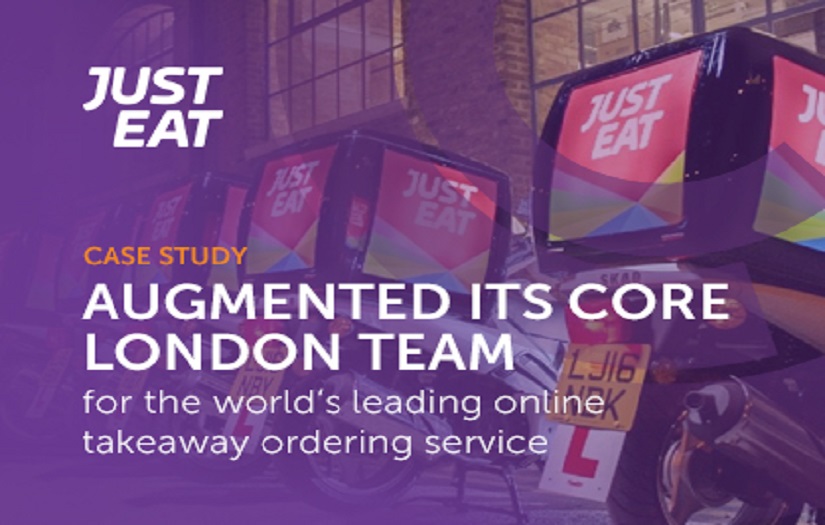 JUST EAT, the world’s leading online takeaway ordering service, augmented its core London team screenshot 1