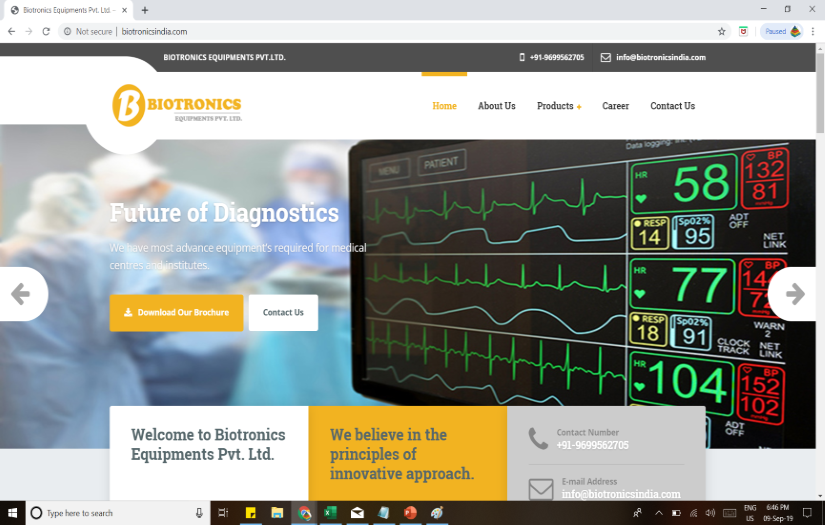 Biotronics screenshot 1