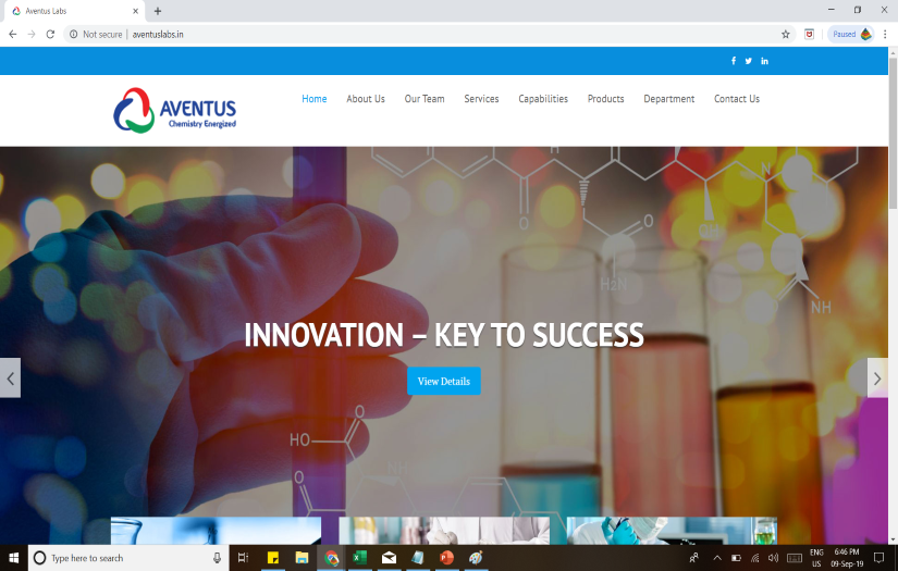 Aventus Labs LLP screenshot 1