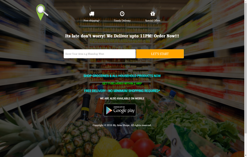 My Area Shops screenshot 1