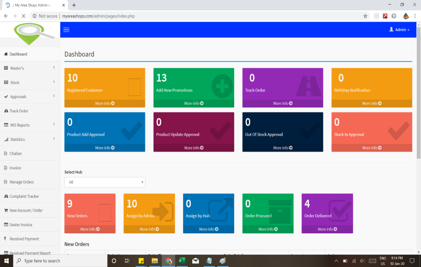 My Area Shops screenshot 3
